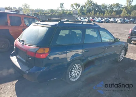 2004 Subaru Legacy L/L W/35Th Anniversary Edition from USA, damaged, VIN 4S3BH625747305523